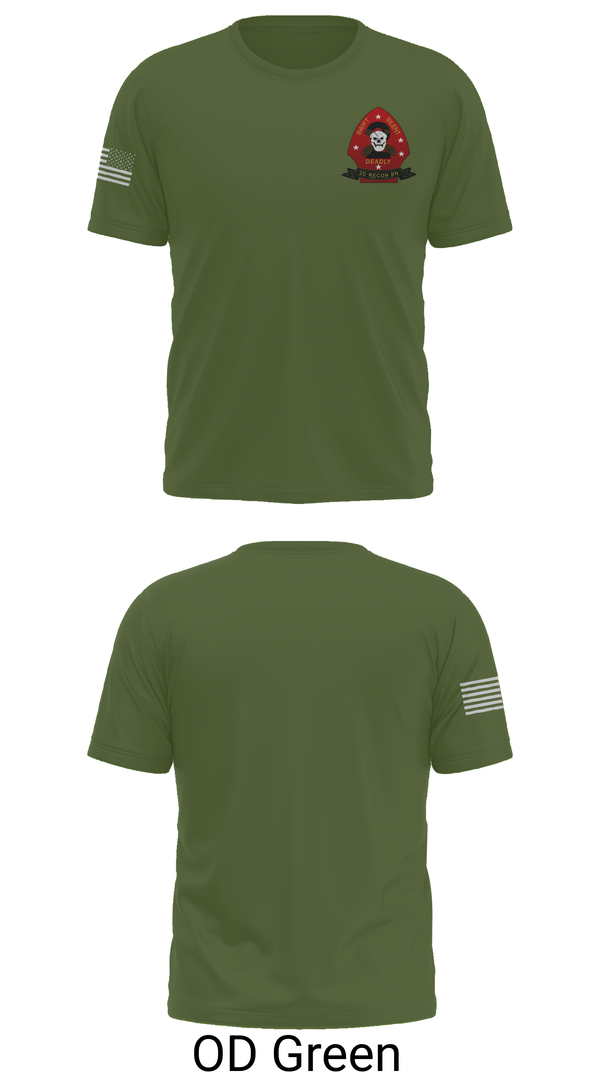 Short Sleeve Performance Shirt, 2nd Recon Battalion, , Teamtime, Team time, sublimation, custom sports apparel, team uniforms, spirit wear, spiritwear, sports uniforms, custom shirts, team store, custom team store, fundraiser sports, apparel fundraiser