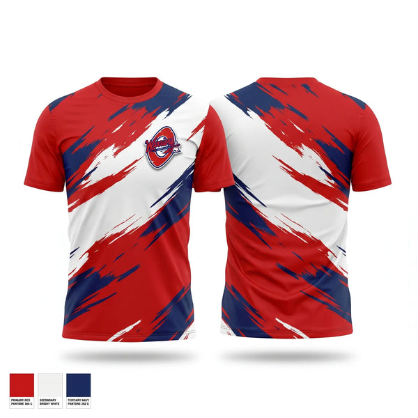 Short Sleeve Performance Shirt, Okeeheelee Warriors, Baseball, Teamtime, Team time, sublimation, custom sports apparel, team uniforms, spirit wear, spiritwear, sports uniforms, custom shirts, team store, custom team store, fundraiser sports, apparel fundraiser