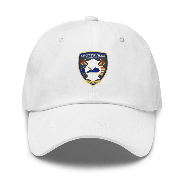 Dad hat - White