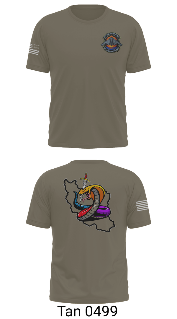 Old School Cotton Feel Shirt, Iran DCIT, Army, Teamtime, Team time, sublimation, custom sports apparel, team uniforms, spirit wear, spiritwear, sports uniforms, custom shirts, team store, custom team store, fundraiser sports, apparel fundraiser