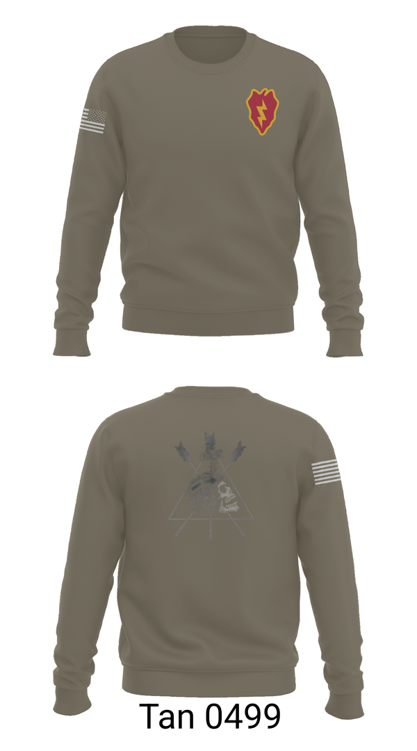 Crew Neck Sweatshirt, 325th LSB, , Teamtime, Team time, sublimation, custom sports apparel, team uniforms, spirit wear, spiritwear, sports uniforms, custom shirts, team store, custom team store, fundraiser sports, apparel fundraiser