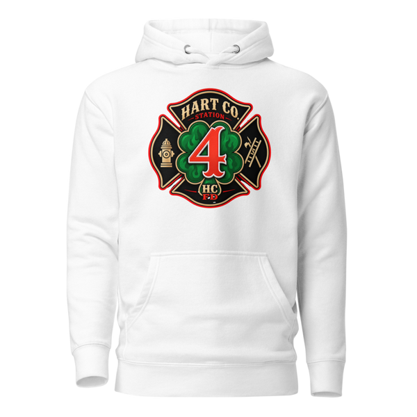 Unisex Hoodie - 1 - White