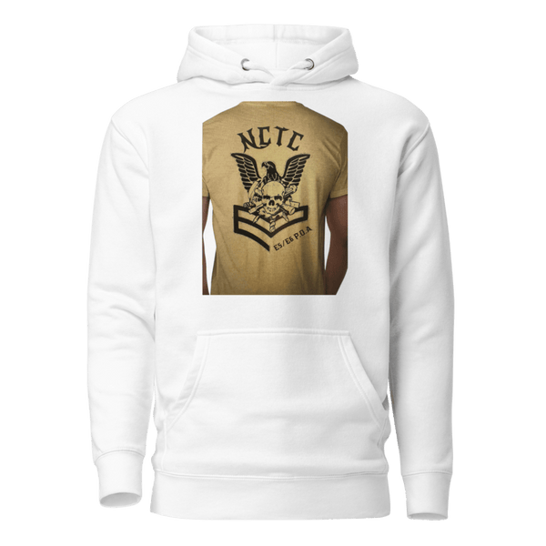Unisex Hoodie - 1 - White
