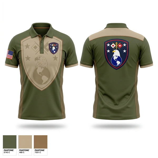 Short Sleeve Performance Polo, USAWHC GC3T, Army, Teamtime, Team time, sublimation, custom sports apparel, team uniforms, spirit wear, spiritwear, sports uniforms, custom shirts, team store, custom team store, fundraiser sports, apparel fundraiser