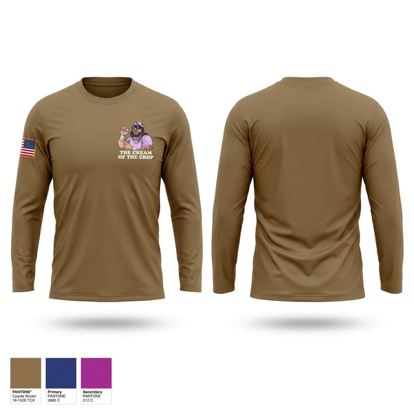 Long Sleeve Performance Shirt, 2617-M, Navy, Teamtime, Team time, sublimation, custom sports apparel, team uniforms, spirit wear, spiritwear, sports uniforms, custom shirts, team store, custom team store, fundraiser sports, apparel fundraiser