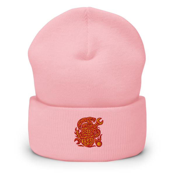 BEER 35985553 Cuffed Beanie | Yupoong 1501KC
