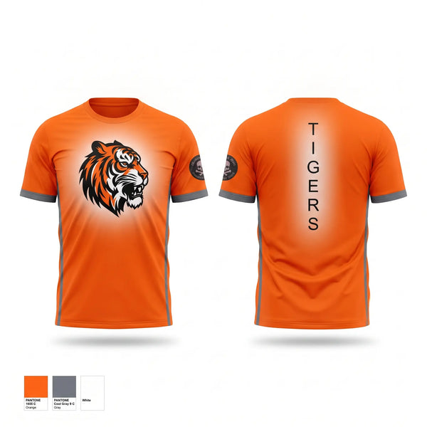 Short Sleeve Performance Shirt, HERRIN TIGERS CROSS COUNTRY, Cross Country, Teamtime, Team time, sublimation, custom sports apparel, team uniforms, spirit wear, spiritwear, sports uniforms, custom shirts, team store, custom team store, fundraiser sports, apparel fundraiser