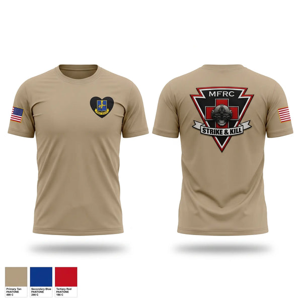 Short Sleeve Performance Shirt, 2-502 MFRC MED, Army, Teamtime, Team time, sublimation, custom sports apparel, team uniforms, spirit wear, spiritwear, sports uniforms, custom shirts, team store, custom team store, fundraiser sports, apparel fundraiser
