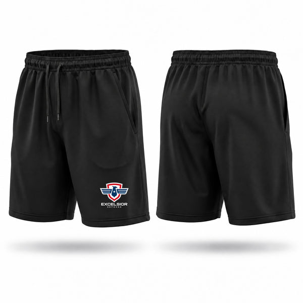 Athletic Shorts With Pockets, Excelsior Defense INC, Police, Teamtime, Team time, sublimation, custom sports apparel, team uniforms, spirit wear, spiritwear, sports uniforms, custom shirts, team store, custom team store, fundraiser sports, apparel fundraiser
