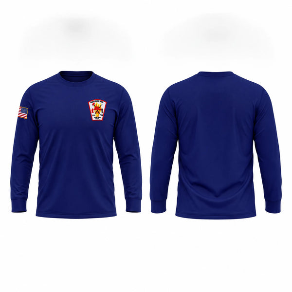 Long Sleeve Performance Shirt, WESTOVER VFD, Fire Department, Teamtime, Team time, sublimation, custom sports apparel, team uniforms, spirit wear, spiritwear, sports uniforms, custom shirts, team store, custom team store, fundraiser sports, apparel fundraiser