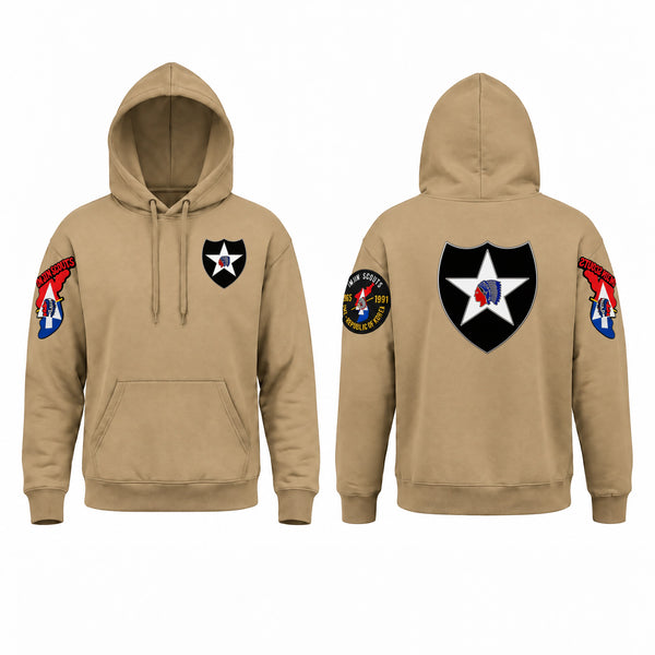 Hoodie, Currahee Stands Alone, Army, Teamtime, Team time, sublimation, custom sports apparel, team uniforms, spirit wear, spiritwear, sports uniforms, custom shirts, team store, custom team store, fundraiser sports, apparel fundraiser