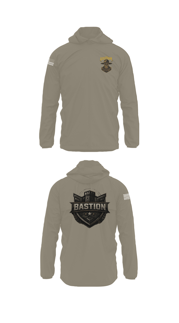 Windbreaker, 3 Squad, Legion Platoon, Army, Teamtime, Team time, sublimation, custom sports apparel, team uniforms, spirit wear, spiritwear, sports uniforms, custom shirts, team store, custom team store, fundraiser sports, apparel fundraiser