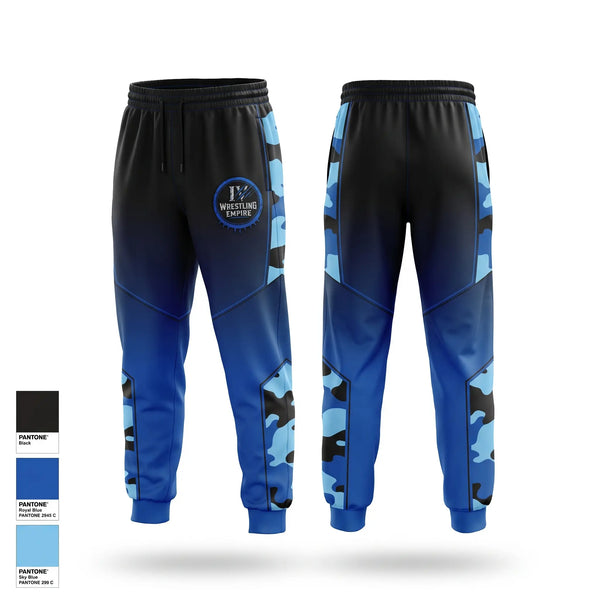 Sweatpants, imperial valley wrestling empire, Wrestling, Teamtime, Team time, sublimation, custom sports apparel, team uniforms, spirit wear, spiritwear, sports uniforms, custom shirts, team store, custom team store, fundraiser sports, apparel fundraiser