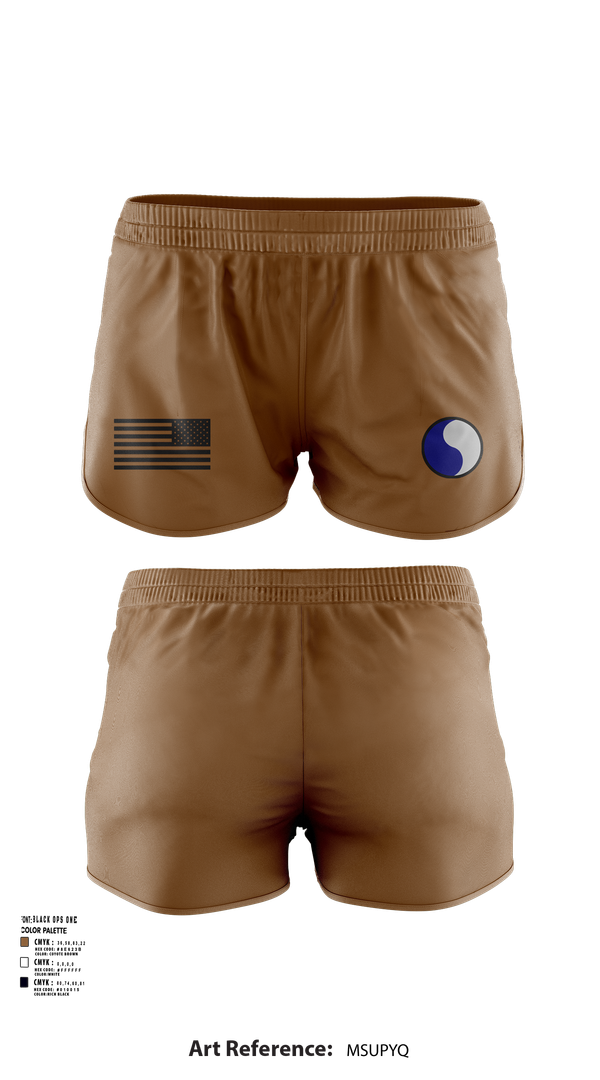 Ranger Panties, C-Co 1/116 29th IN BDE, , Teamtime, Team time, sublimation, custom sports apparel, team uniforms, spirit wear, spiritwear, sports uniforms, custom shirts, team store, custom team store, fundraiser sports, apparel fundraiser