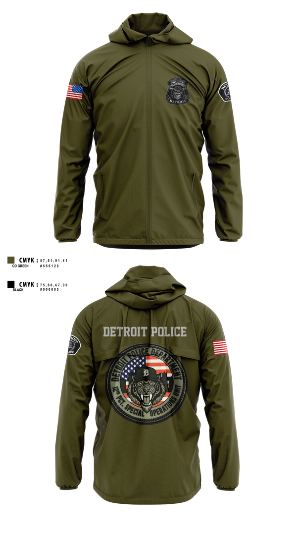 Windbreaker, 12th Precinct Special Operations, Police, Teamtime, Team time, sublimation, custom sports apparel, team uniforms, spirit wear, spiritwear, sports uniforms, custom shirts, team store, custom team store, fundraiser sports, apparel fundraiser