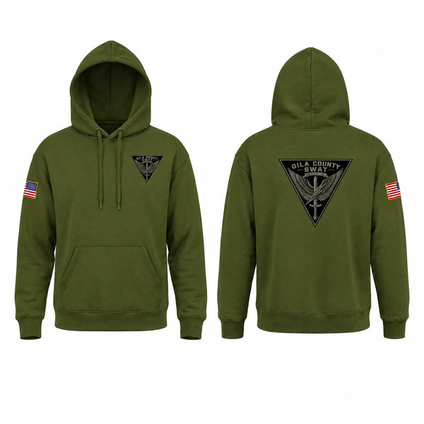Hoodie, Gila County Regional SWAT, Police, Teamtime, Team time, sublimation, custom sports apparel, team uniforms, spirit wear, spiritwear, sports uniforms, custom shirts, team store, custom team store, fundraiser sports, apparel fundraiser
