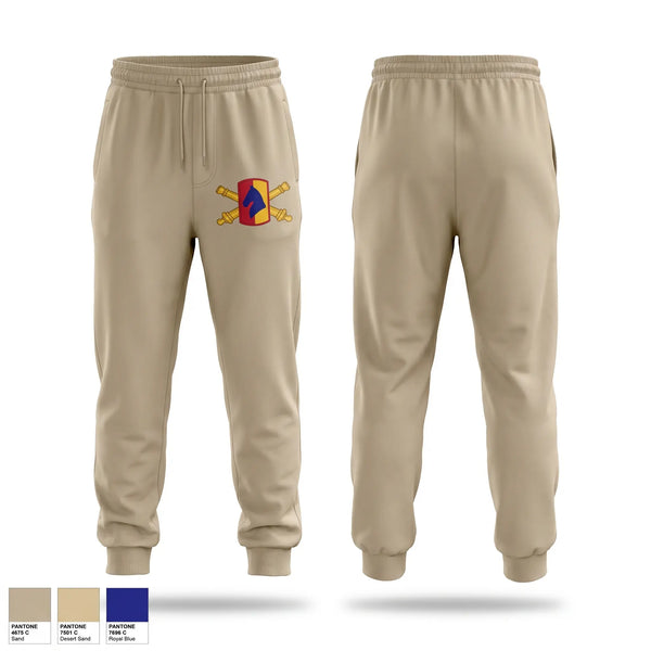 Sweatpants, 138th Fires Brigade, National Guard, Teamtime, Team time, sublimation, custom sports apparel, team uniforms, spirit wear, spiritwear, sports uniforms, custom shirts, team store, custom team store, fundraiser sports, apparel fundraiser