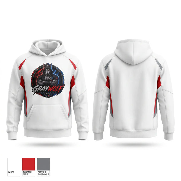 Hoodie, Gray's Wolf Cave, Bowling, Teamtime, Team time, sublimation, custom sports apparel, team uniforms, spirit wear, spiritwear, sports uniforms, custom shirts, team store, custom team store, fundraiser sports, apparel fundraiser