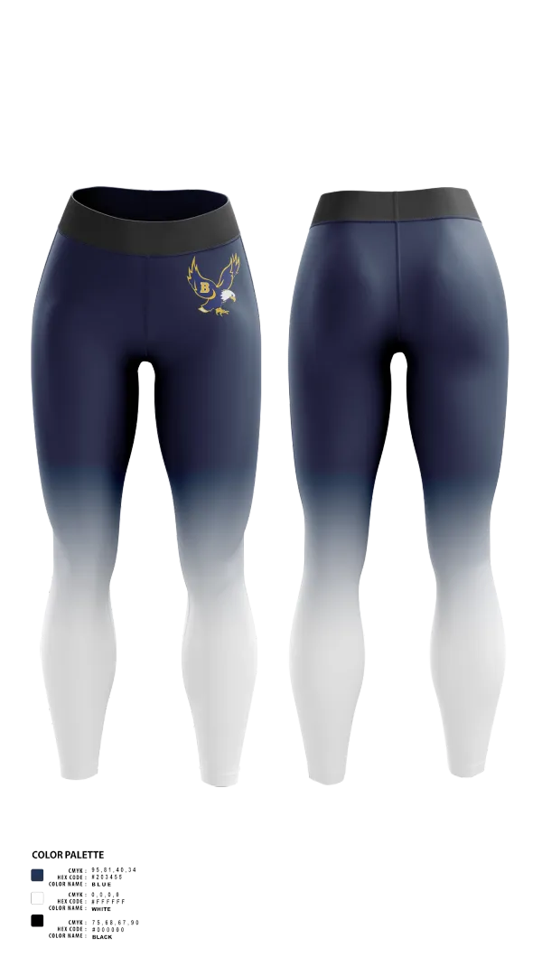 Womens Leggings, Barrington High School Gymnastics, Spirit Store, Teamtime, Team time, sublimation, custom sports apparel, team uniforms, spirit wear, spiritwear, sports uniforms, custom shirts, team store, custom team store, fundraiser sports, apparel fundraiser