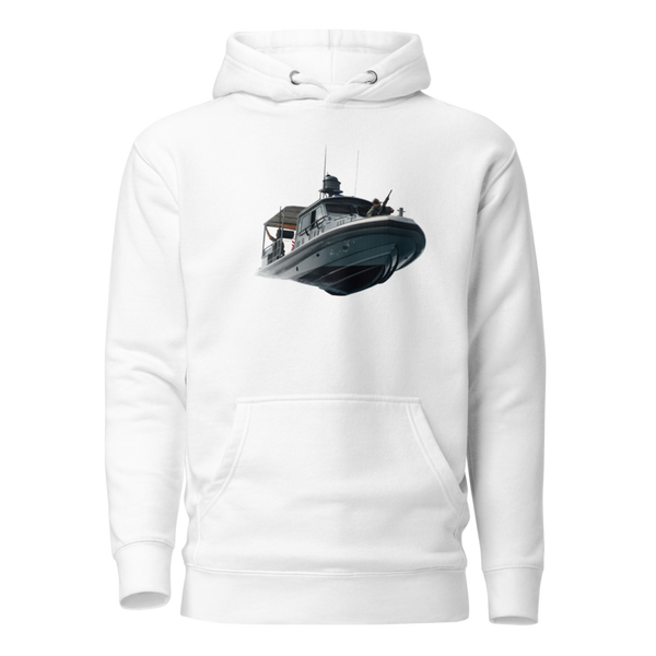 Unisex Hoodie - 1 - White