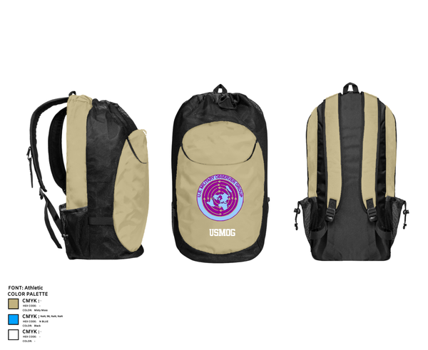 Gear Bag, USMOG, Army, Teamtime, Team time, sublimation, custom sports apparel, team uniforms, spirit wear, spiritwear, sports uniforms, custom shirts, team store, custom team store, fundraiser sports, apparel fundraiser