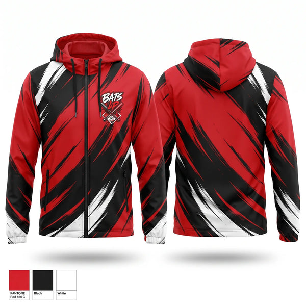 Windbreaker, BATS UP, Softball, Teamtime, Team time, sublimation, custom sports apparel, team uniforms, spirit wear, spiritwear, sports uniforms, custom shirts, team store, custom team store, fundraiser sports, apparel fundraiser