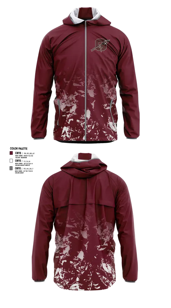 Windbreaker, Ganado, Spirit Store, Teamtime, Team time, sublimation, custom sports apparel, team uniforms, spirit wear, spiritwear, sports uniforms, custom shirts, team store, custom team store, fundraiser sports, apparel fundraiser