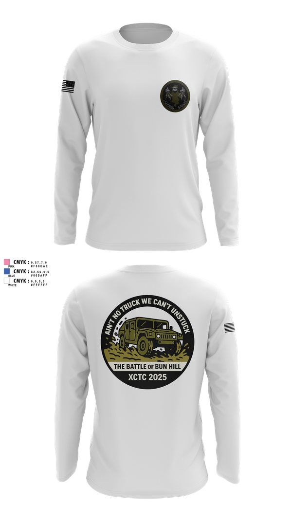 Long Sleeve Performance Shirt, A 1/111 Field Artillery, , Teamtime, Team time, sublimation, custom sports apparel, team uniforms, spirit wear, spiritwear, sports uniforms, custom shirts, team store, custom team store, fundraiser sports, apparel fundraiser