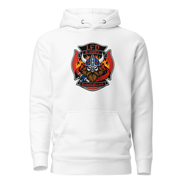 Unisex Hoodie - 1 - White