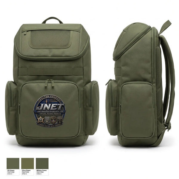 Gear Bag, JNET, Police, Teamtime, Team time, sublimation, custom sports apparel, team uniforms, spirit wear, spiritwear, sports uniforms, custom shirts, team store, custom team store, fundraiser sports, apparel fundraiser