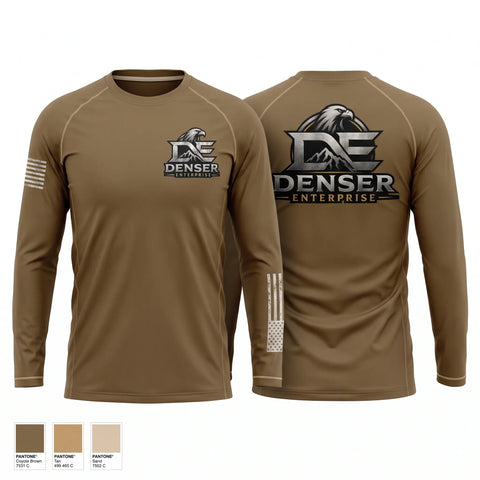 Long Sleeve Performance Shirt, Denser Enterprise, , Teamtime, Team time, sublimation, custom sports apparel, team uniforms, spirit wear, spiritwear, sports uniforms, custom shirts, team store, custom team store, fundraiser sports, apparel fundraiser