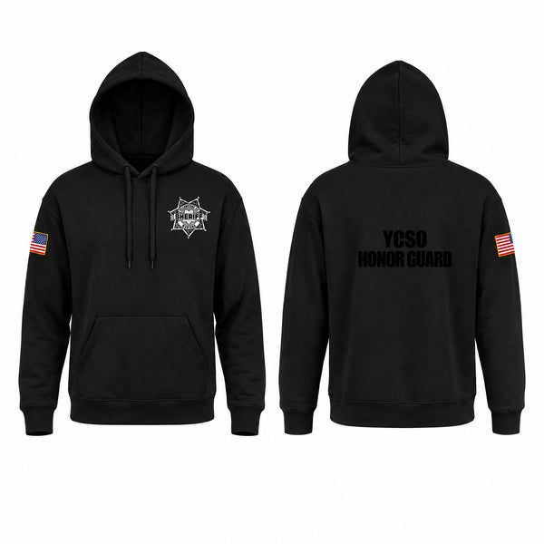 Hoodie, YSCO HONOR GUARD, Police, Teamtime, Team time, sublimation, custom sports apparel, team uniforms, spirit wear, spiritwear, sports uniforms, custom shirts, team store, custom team store, fundraiser sports, apparel fundraiser