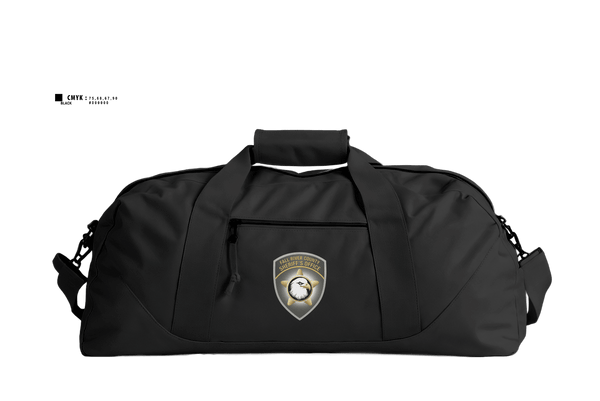Duffle Bag, Fall River Sheriffs Office, Police, Teamtime, Team time, sublimation, custom sports apparel, team uniforms, spirit wear, spiritwear, sports uniforms, custom shirts, team store, custom team store, fundraiser sports, apparel fundraiser
