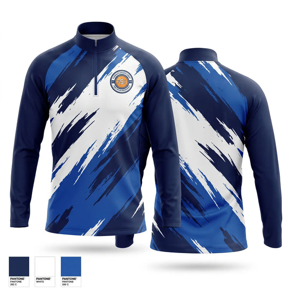 Quarter Zip Jacket, Florida’s Sports Coast Post Grad Basketball Academy, Men's Basketball, Teamtime, Team time, sublimation, custom sports apparel, team uniforms, spirit wear, spiritwear, sports uniforms, custom shirts, team store, custom team store, fundraiser sports, apparel fundraiser