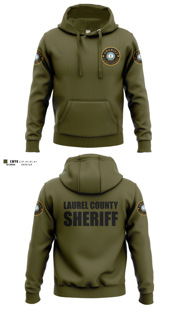 Hoodie, Laurel county sheriffs, Police, Teamtime, Team time, sublimation, custom sports apparel, team uniforms, spirit wear, spiritwear, sports uniforms, custom shirts, team store, custom team store, fundraiser sports, apparel fundraiser