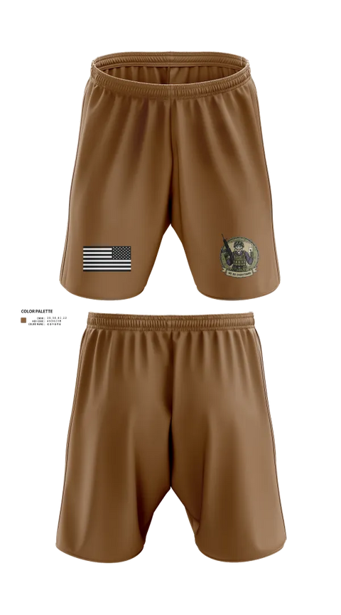 Athletic Shorts With Pockets, 163rd OD Co, , Teamtime, Team time, sublimation, custom sports apparel, team uniforms, spirit wear, spiritwear, sports uniforms, custom shirts, team store, custom team store, fundraiser sports, apparel fundraiser