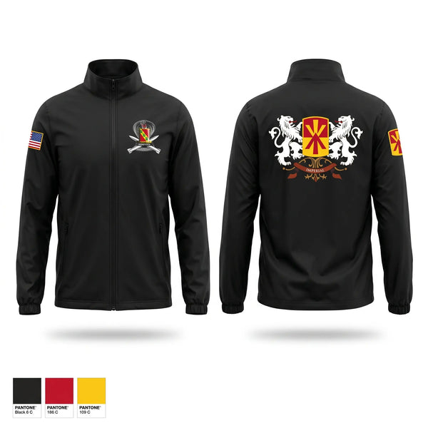 Windbreaker, Bravo 1-43 ADA, Army, Teamtime, Team time, sublimation, custom sports apparel, team uniforms, spirit wear, spiritwear, sports uniforms, custom shirts, team store, custom team store, fundraiser sports, apparel fundraiser