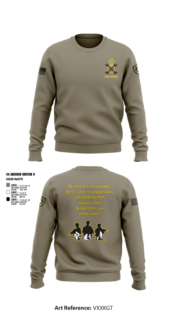 Crew Neck Sweatshirt, 152 SMC, , Teamtime, Team time, sublimation, custom sports apparel, team uniforms, spirit wear, spiritwear, sports uniforms, custom shirts, team store, custom team store, fundraiser sports, apparel fundraiser