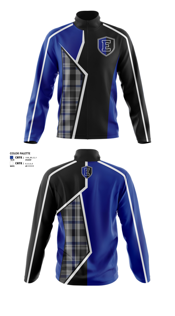 Fleece Jacket, East Senior High School Band, Spirit Store, Teamtime, Team time, sublimation, custom sports apparel, team uniforms, spirit wear, spiritwear, sports uniforms, custom shirts, team store, custom team store, fundraiser sports, apparel fundraiser