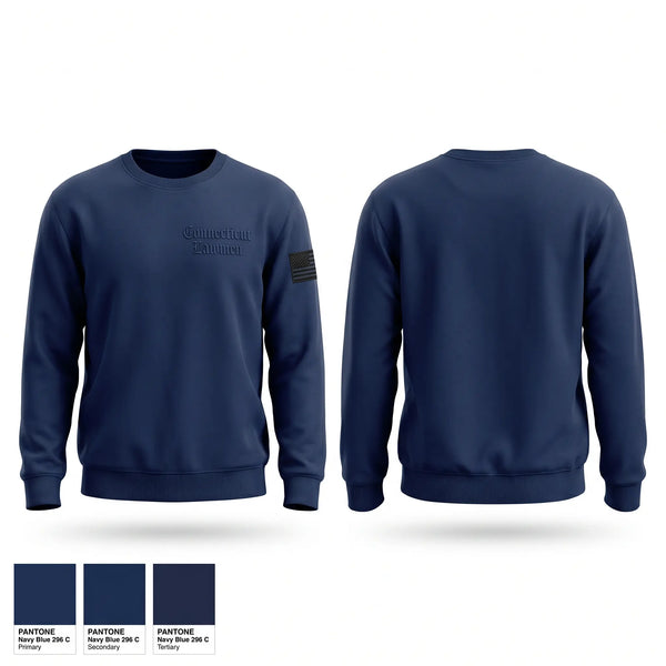 Crew Neck Sweatshirt, Connecticut Lawmen, Police, Teamtime, Team time, sublimation, custom sports apparel, team uniforms, spirit wear, spiritwear, sports uniforms, custom shirts, team store, custom team store, fundraiser sports, apparel fundraiser