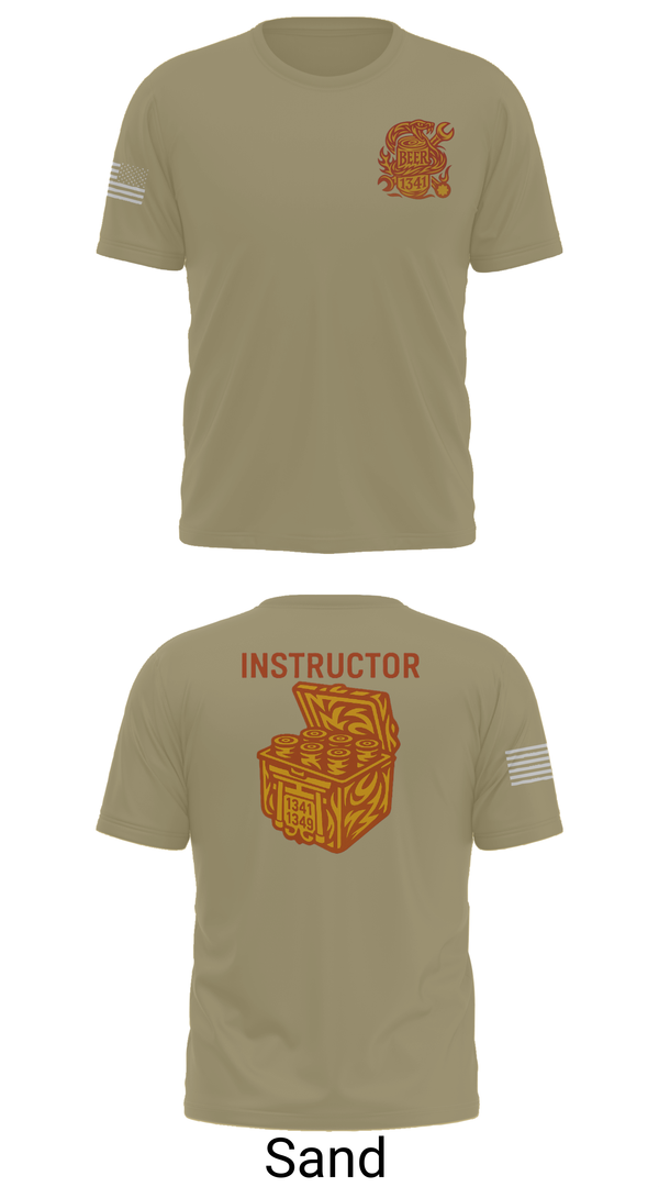Old School Cotton Feel Shirt, MARCOR DET FLW, , Teamtime, Team time, sublimation, custom sports apparel, team uniforms, spirit wear, spiritwear, sports uniforms, custom shirts, team store, custom team store, fundraiser sports, apparel fundraiser