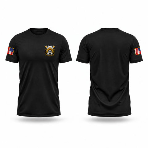 Short Sleeve Performance Shirt, Alpha Company, 312th MI BN, Army, Teamtime, Team time, sublimation, custom sports apparel, team uniforms, spirit wear, spiritwear, sports uniforms, custom shirts, team store, custom team store, fundraiser sports, apparel fundraiser