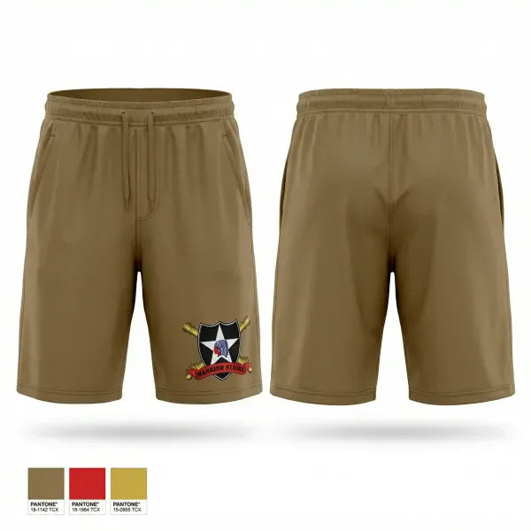 Athletic Shorts With Pockets, 2ID DIVARTY, Army, Teamtime, Team time, sublimation, custom sports apparel, team uniforms, spirit wear, spiritwear, sports uniforms, custom shirts, team store, custom team store, fundraiser sports, apparel fundraiser