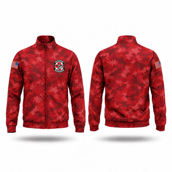 Windbreaker, AFJROTC, Air Force, Teamtime, Team time, sublimation, custom sports apparel, team uniforms, spirit wear, spiritwear, sports uniforms, custom shirts, team store, custom team store, fundraiser sports, apparel fundraiser