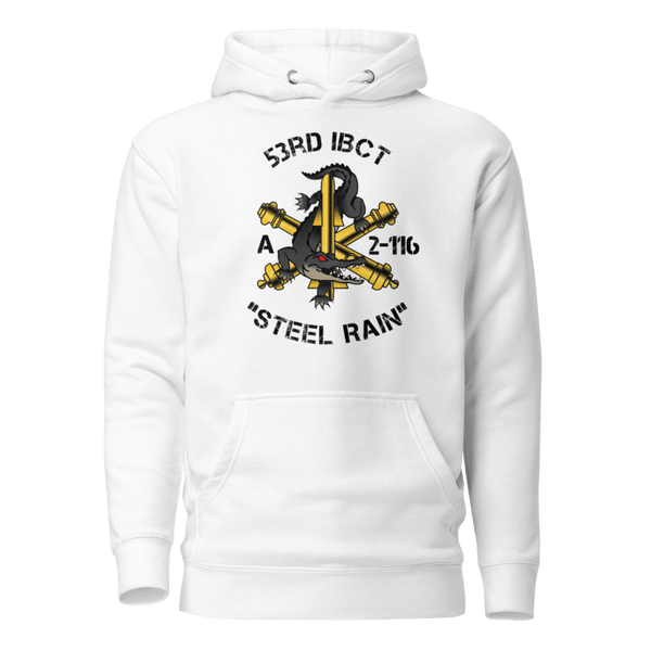 Unisex Hoodie - 1 - White