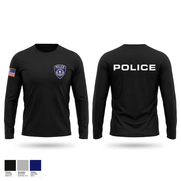 Long Sleeve Performance Shirt, GWDPD, Police, Teamtime, Team time, sublimation, custom sports apparel, team uniforms, spirit wear, spiritwear, sports uniforms, custom shirts, team store, custom team store, fundraiser sports, apparel fundraiser