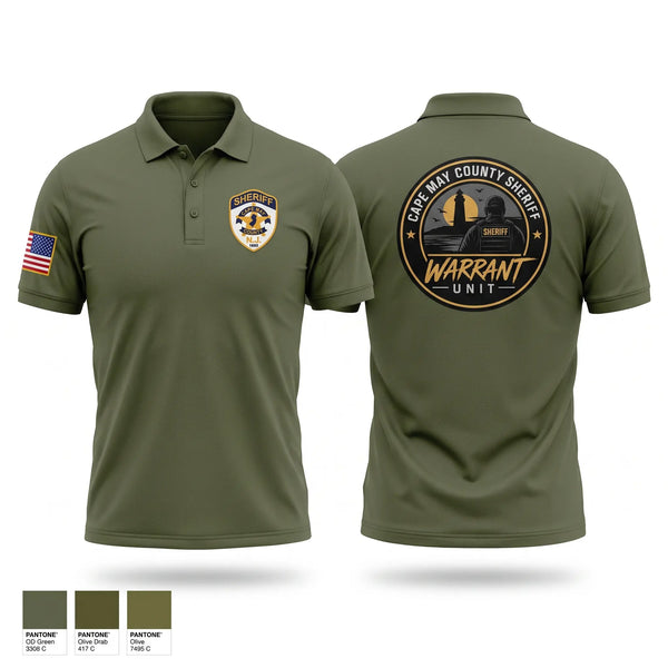 Short Sleeve Performance Polo, Fugitive Apprehension, Police, Teamtime, Team time, sublimation, custom sports apparel, team uniforms, spirit wear, spiritwear, sports uniforms, custom shirts, team store, custom team store, fundraiser sports, apparel fundraiser
