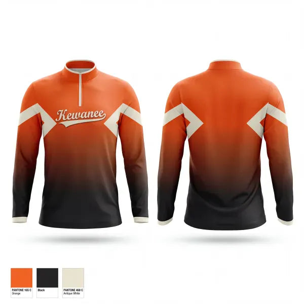 Quarter Zip Jacket, Kewanee, Women's Basketball, Teamtime, Team time, sublimation, custom sports apparel, team uniforms, spirit wear, spiritwear, sports uniforms, custom shirts, team store, custom team store, fundraiser sports, apparel fundraiser