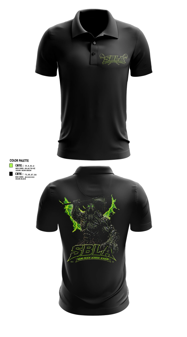 Short Sleeve Performance Polo, Sound Beach Lacrosse Academy, Men's Lacrosse, Teamtime, Team time, sublimation, custom sports apparel, team uniforms, spirit wear, spiritwear, sports uniforms, custom shirts, team store, custom team store, fundraiser sports, apparel fundraiser