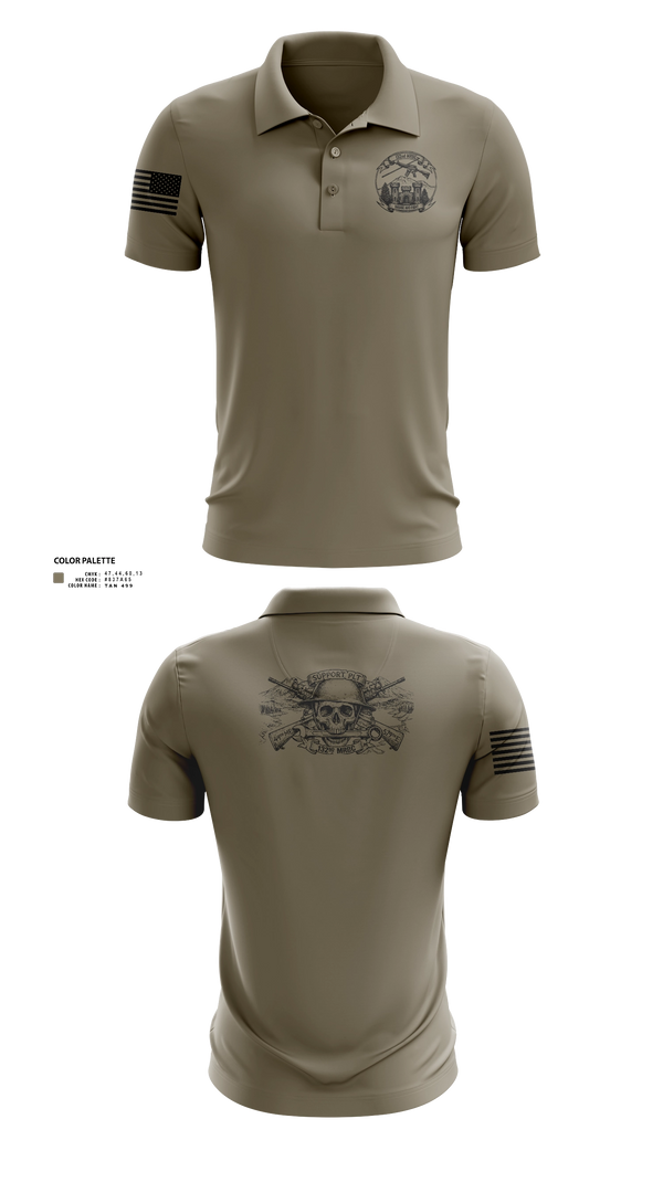 Short Sleeve Performance Polo, 132nd mrbc, National Guard, Teamtime, Team time, sublimation, custom sports apparel, team uniforms, spirit wear, spiritwear, sports uniforms, custom shirts, team store, custom team store, fundraiser sports, apparel fundraiser